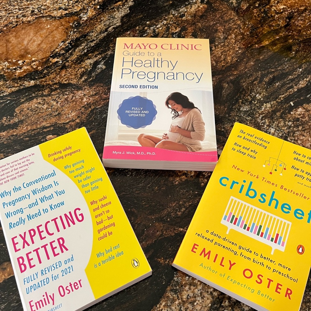 Pregnancy Books